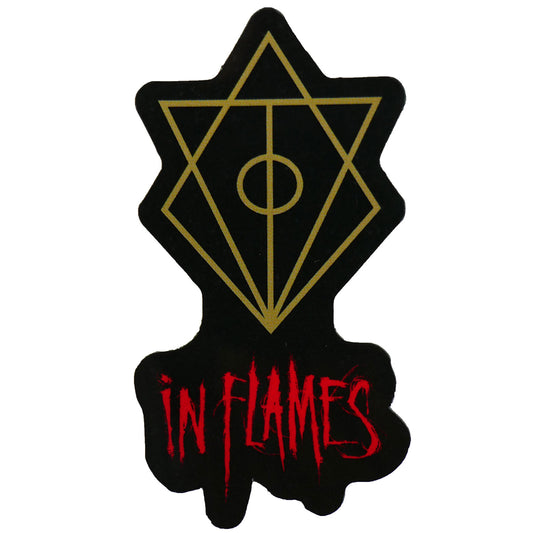 Mini Jesterhead Symbol Logo Magnet