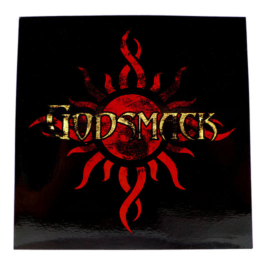 Godsmack Vintage Distressed Tribal Sun Logo Sticker