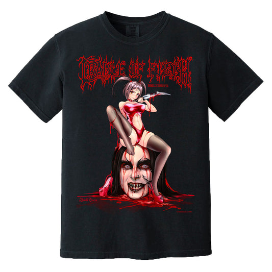 Seduce And Destroy by Brando Chiesa T-shirt