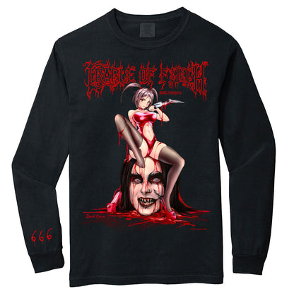 Seduce And Destroy by Brando Chiesa Long Sleeve