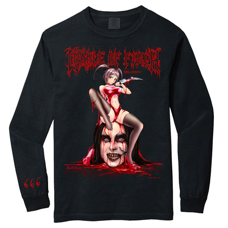 Seduce And Destroy by Brando Chiesa Long Sleeve