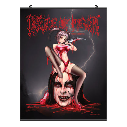 Seduce And Destroy by Brando Chiesa WallScroll