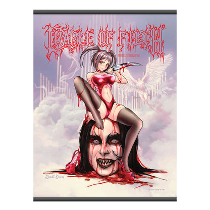 Seduce And Destroy by Brando Chiesa WallScroll