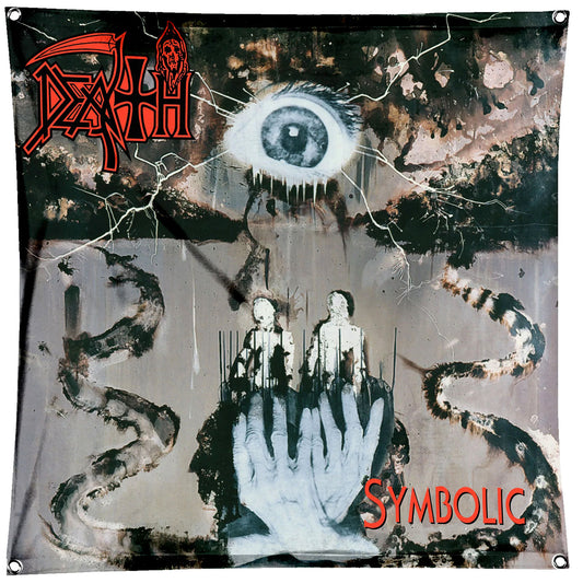 Death Symbolic Flag Poster Flag
