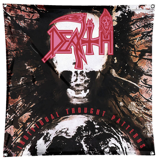 Death Individual Thought Patterns Flag Poster Flag