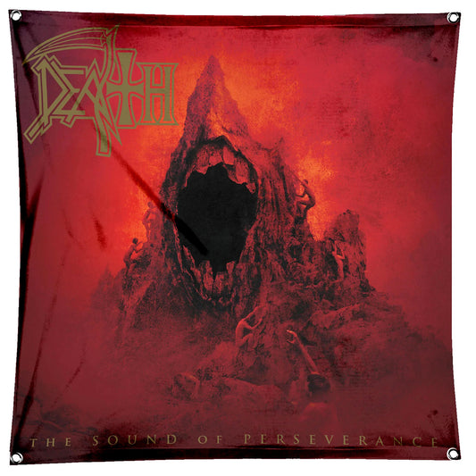 Death The Sound Of Perseverance Poster Flag