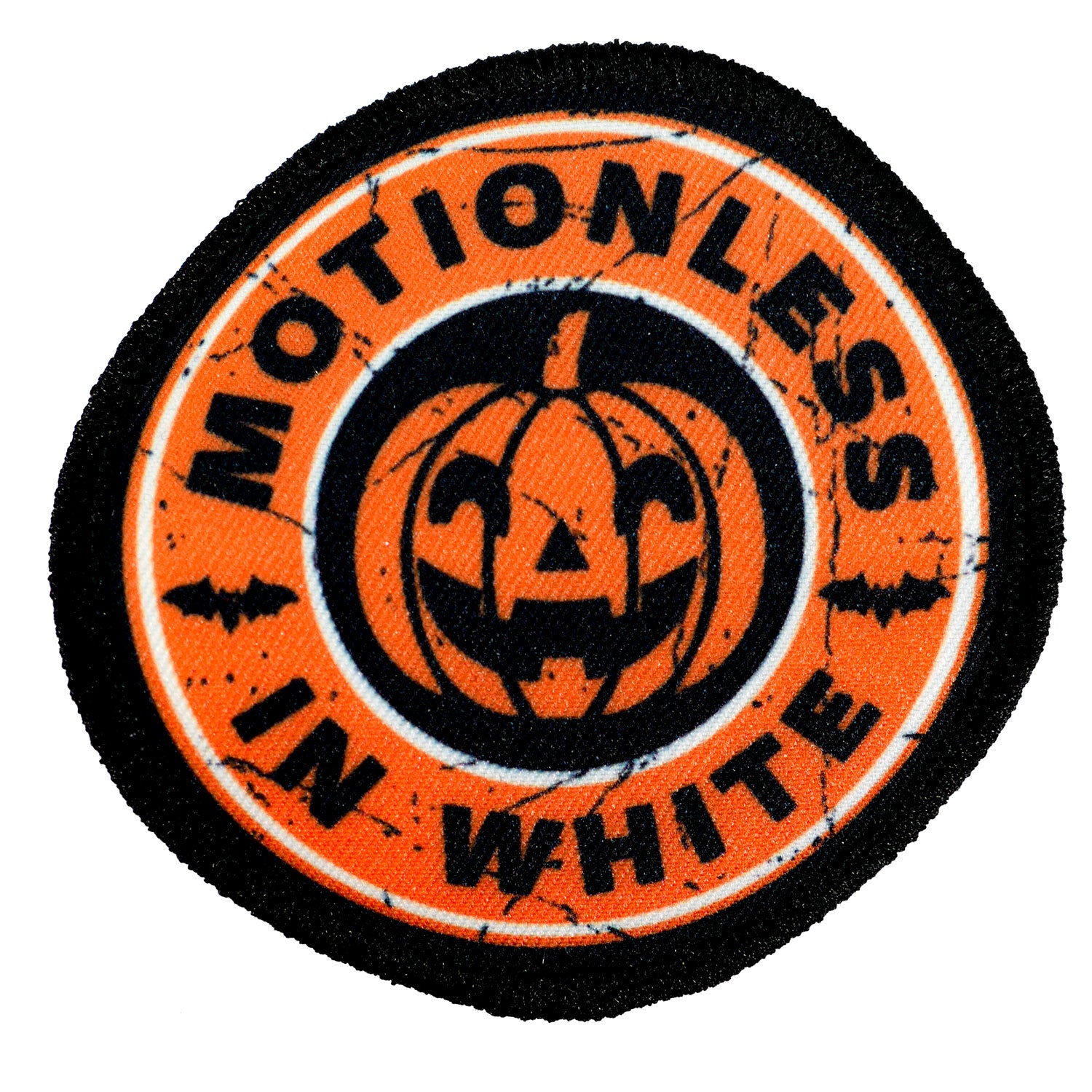 Pumpkin Patch Embroidered Patch