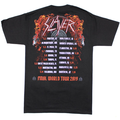 Baphomet Final World Tour Dates 2019 T-shirt