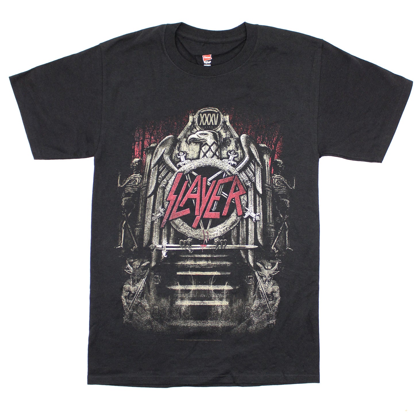Slayer Eagle Grave North American Tour 2018 T-shirt