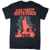 Got Your Six 2016 World Tour Dates T-shirt