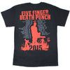 Got Your Six 2015 World Tour Dates T-shirt