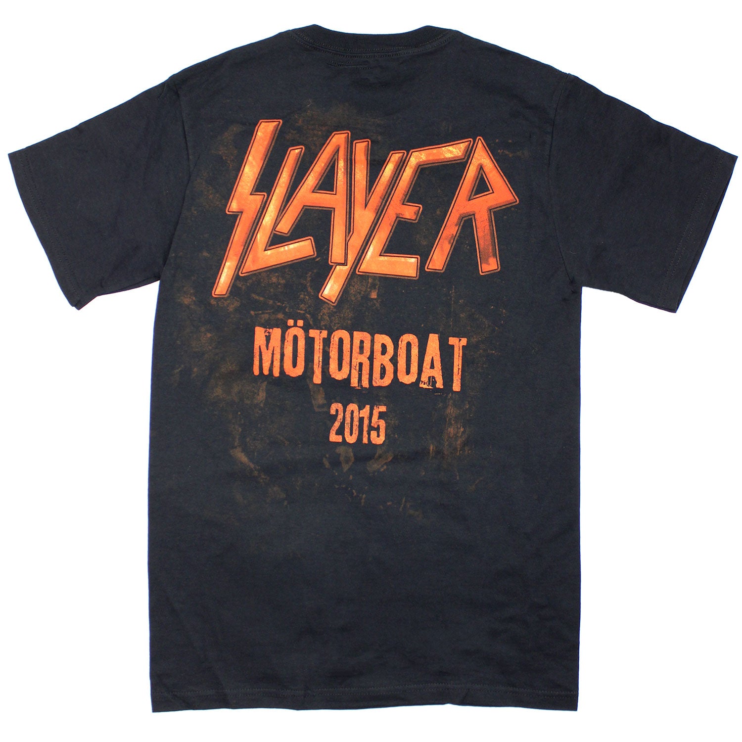 Slayer Motorboat 2015 T-shirt