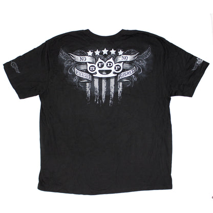Five Finger Death Punch No Excuses No Regrets T-shirt