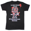 Dr. Feelgood Songs on Back Tee T-shirt