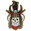Emperor Of Sand Pewter Pin Badge