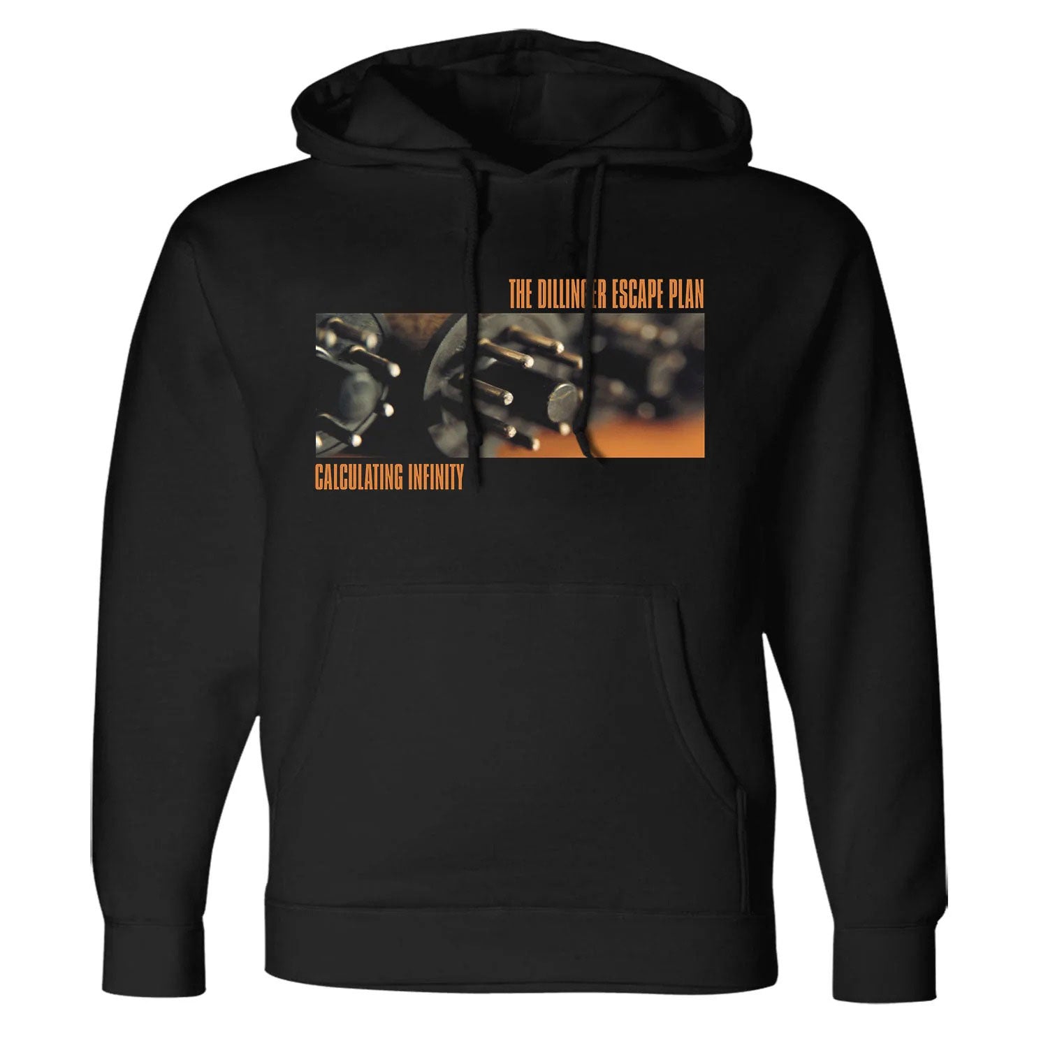 Dillinger Escape Plan Calculating Infinity Hooded Sweatshirt