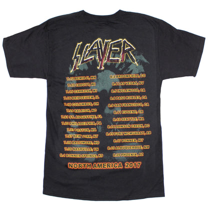 Burning Cross 2017 N.A. Tour Tee T-shirt