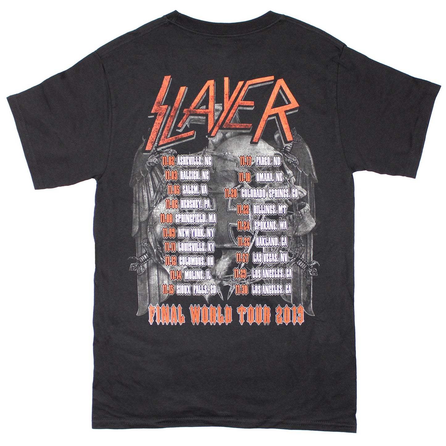 Final World Tour 2019 Tee (A-LA) T-shirt