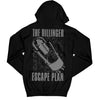 Transistor Zippered Hooded Sweatshirt