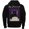 The Obsessed Zippered Hooded Sweatshirt