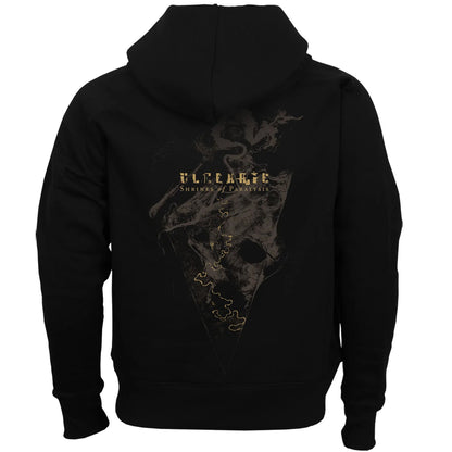 Shrines of Paralysis Zippered Hooded Sweatshirt