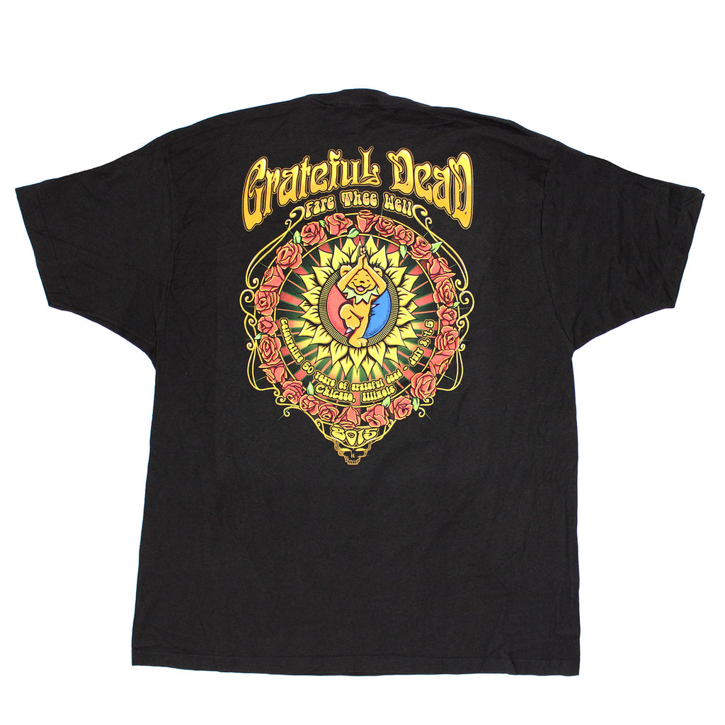 Grateful Dead Fare Thee Well Meditating Bear T-shirt 441347 ...