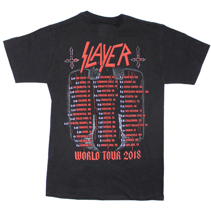 Bloody Eagle 2018 World Tour Tee T-shirt