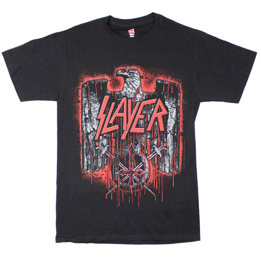Slayer Bloody Eagle 2018 World Tour Tee T-shirt