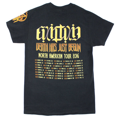 Anthrax Death Has Just Begun North American Tour 2016 T-shirt