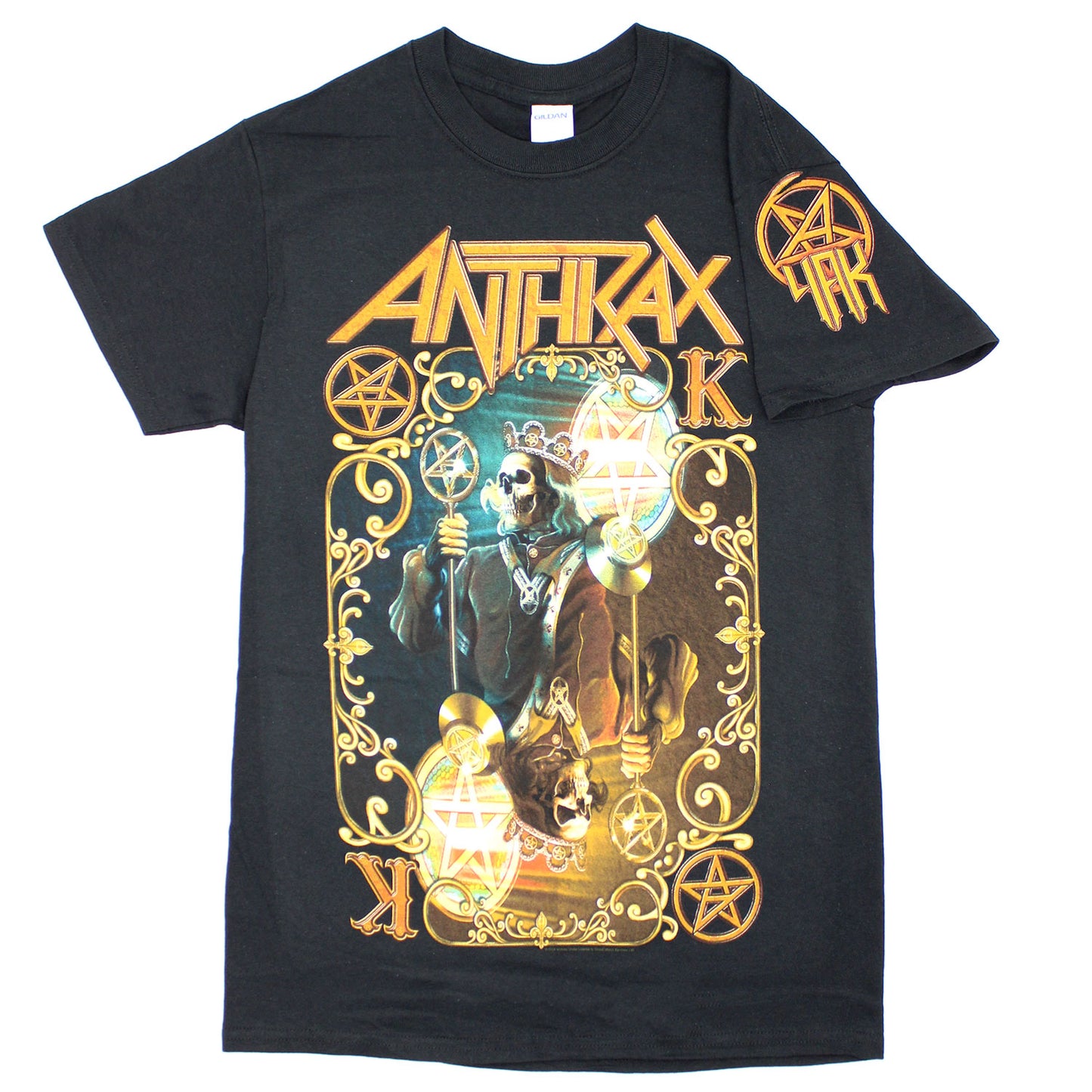 Anthrax Death Has Just Begun North American Tour 2016 T-shirt