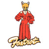 Foxtrot Iron On Patch Embroidered Patch