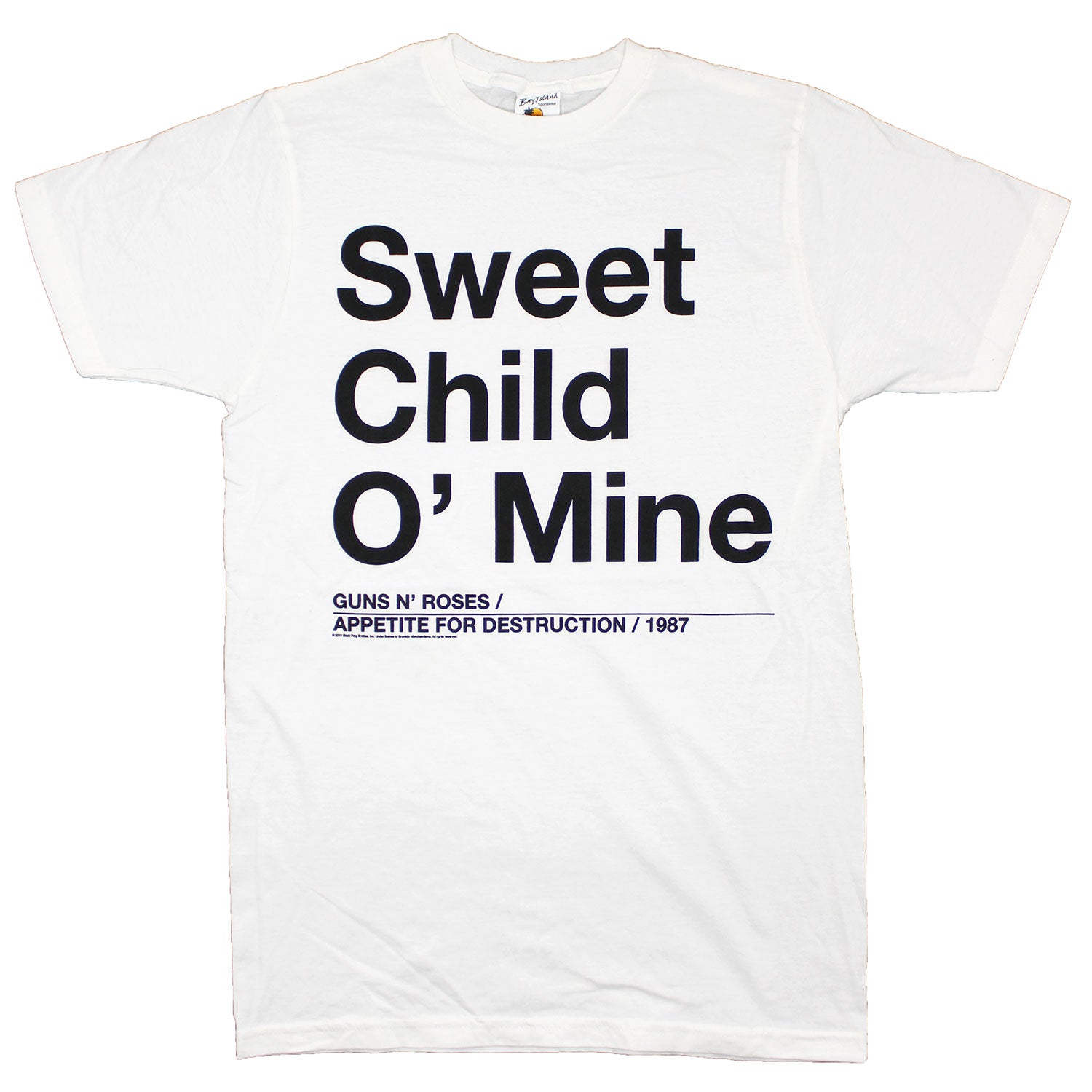 Guns N Roses Sweet Child O' Mine T-shirt | Guns N Roses Merch Store