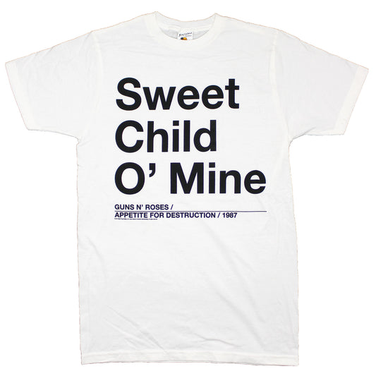 Guns N Roses Sweet Child O' Mine T-shirt