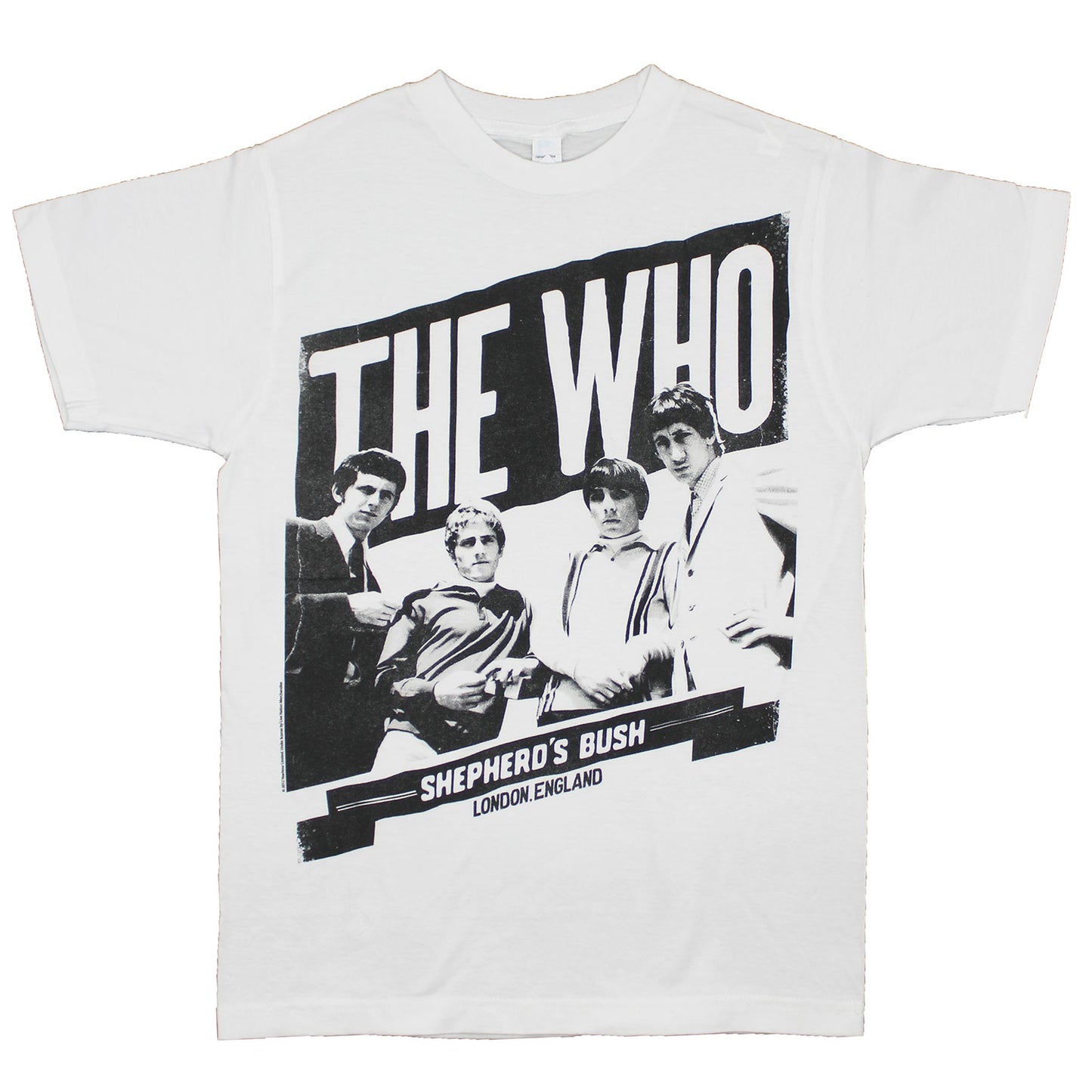 Shepherd's Bush London, England Slim Fit T-shirt