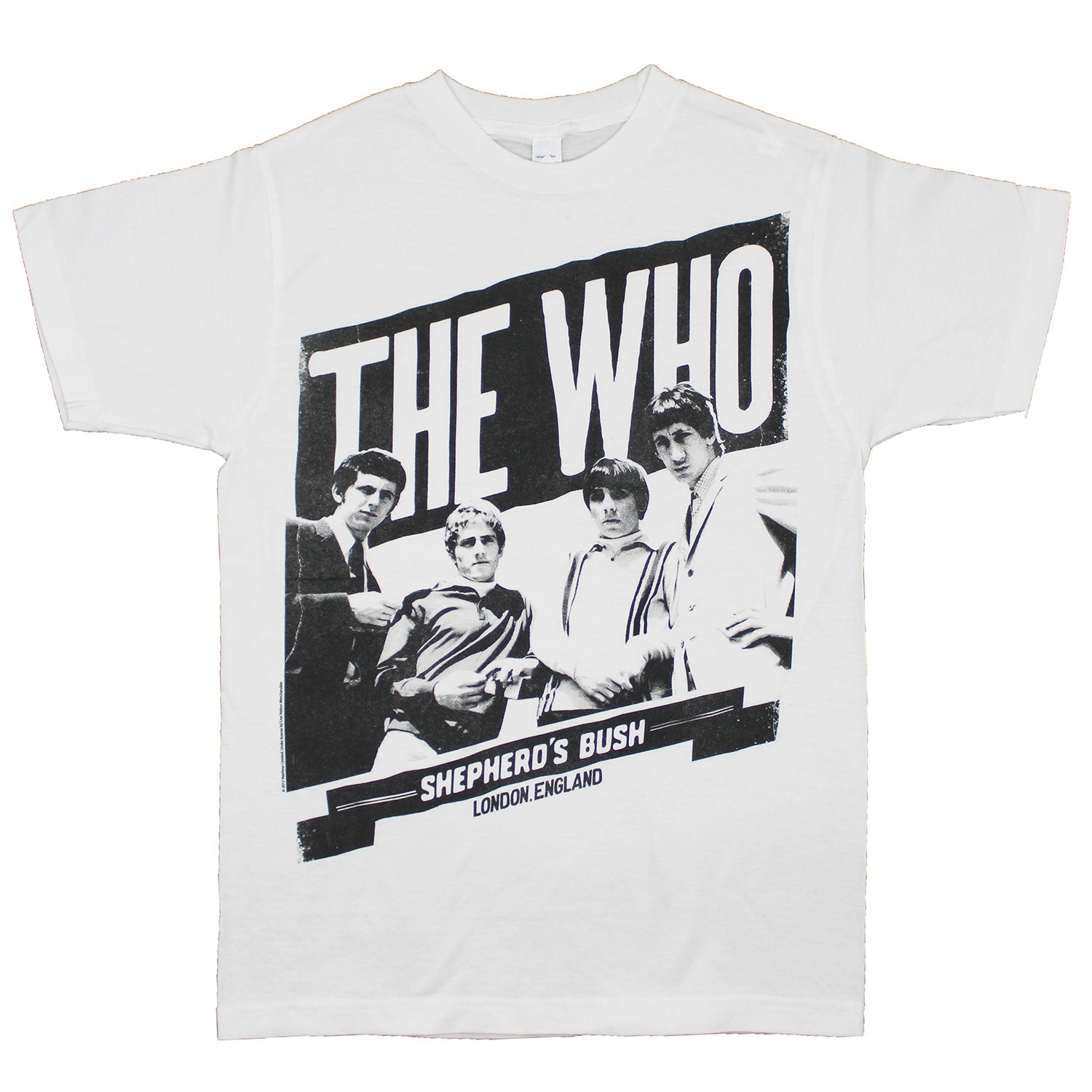 Shepherd's Bush London, England Slim Fit T-shirt