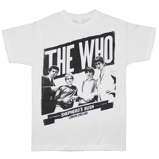 Shepherd's Bush London, England Slim Fit T-shirt