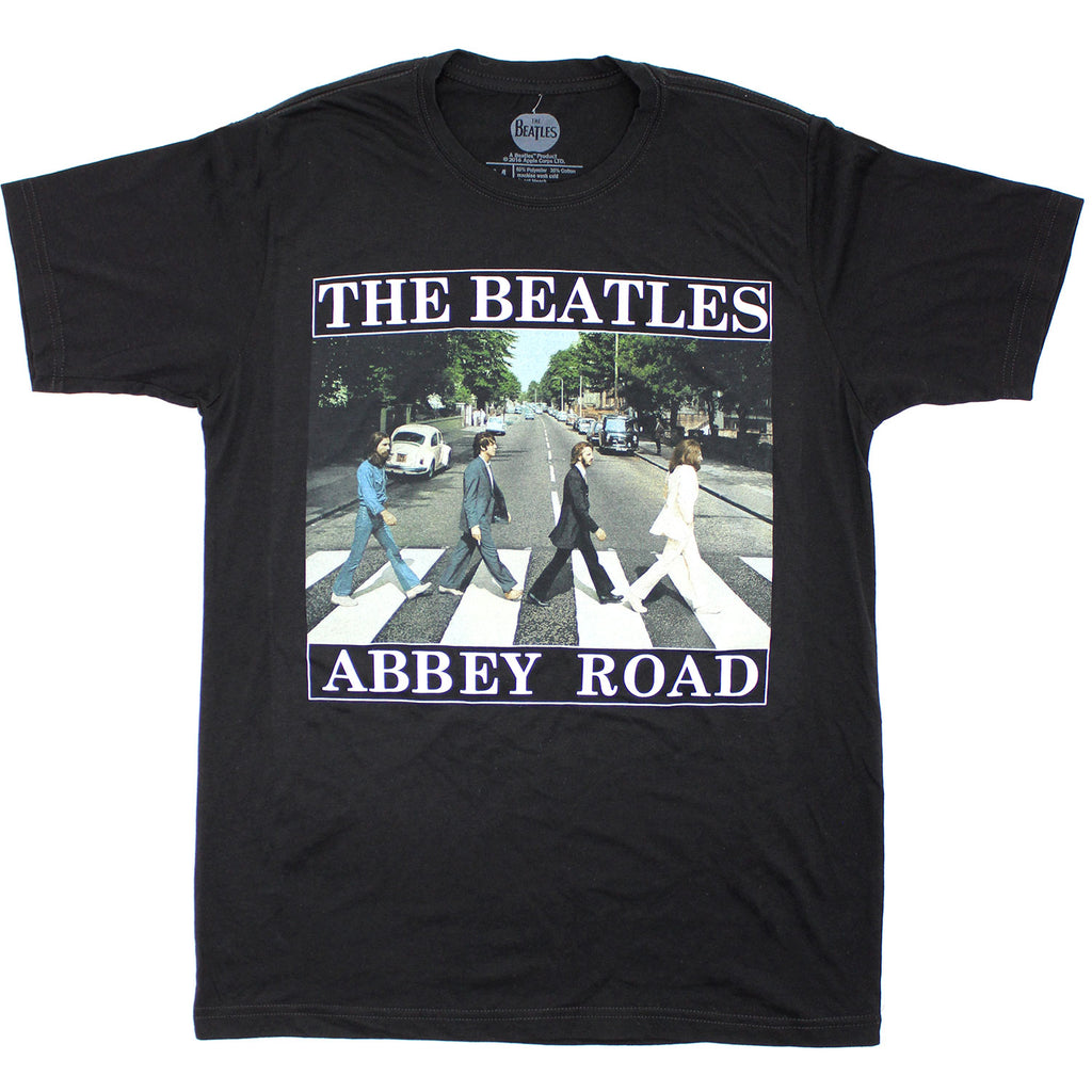 Beatles Abbey Road Slim Fit T-shirt 441403 | Rockabilia Merch Store