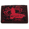 Red Spider Nylon Wallet Tri-Fold Wallet
