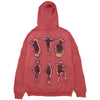 Silhouettes Hooded Sweatshirt