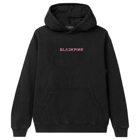 BlackPink Pink Venom Group Photo Hooded Sweatshirt