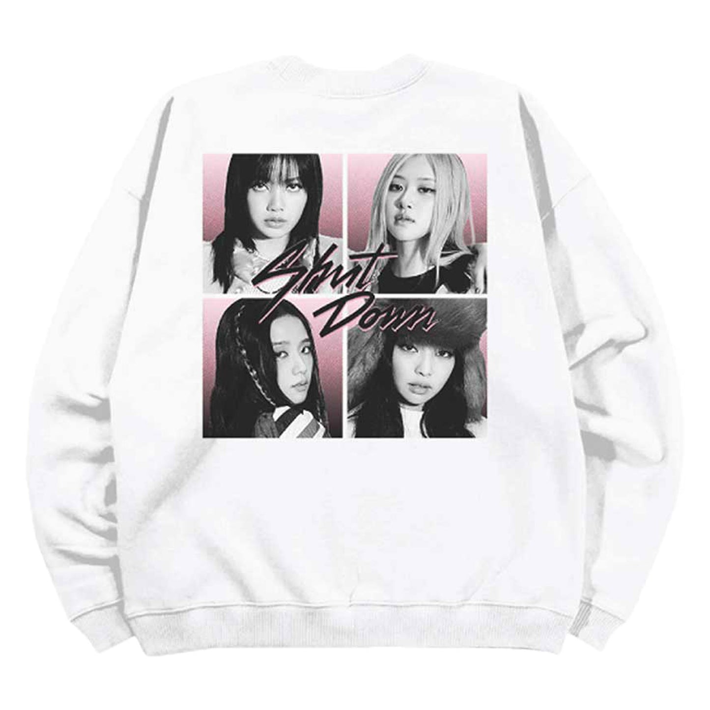 BlackPink Shut Down Photo Grid Sweatshirt