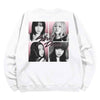 Shut Down Photo Grid Sweatshirt