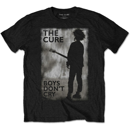 Boys Don't Cry Black & White T-shirt