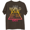 Hysteria World Tour T-shirt