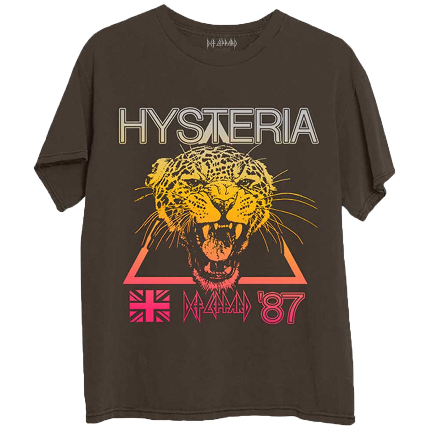 Hysteria World Tour T-shirt