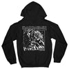 Number Of The Beast One Colour Hooded Sweatshirt