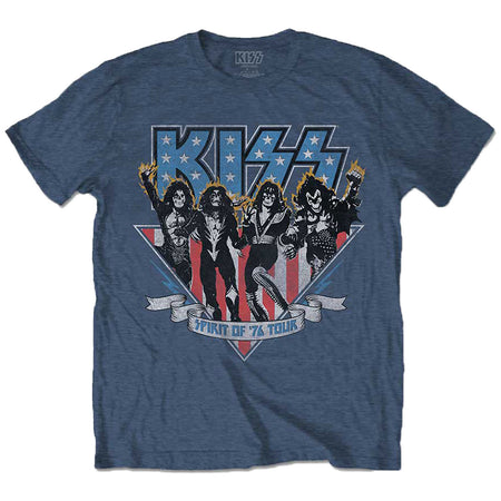 Vintage 1996 Kiss Army Line hotsell Up Band Tee