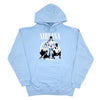 Trapper Hat Photo Hooded Sweatshirt