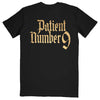 Patient No. 9 Gold Logo T-shirt