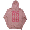 Pink Hey Ho Seal Hooded Sweatshirt